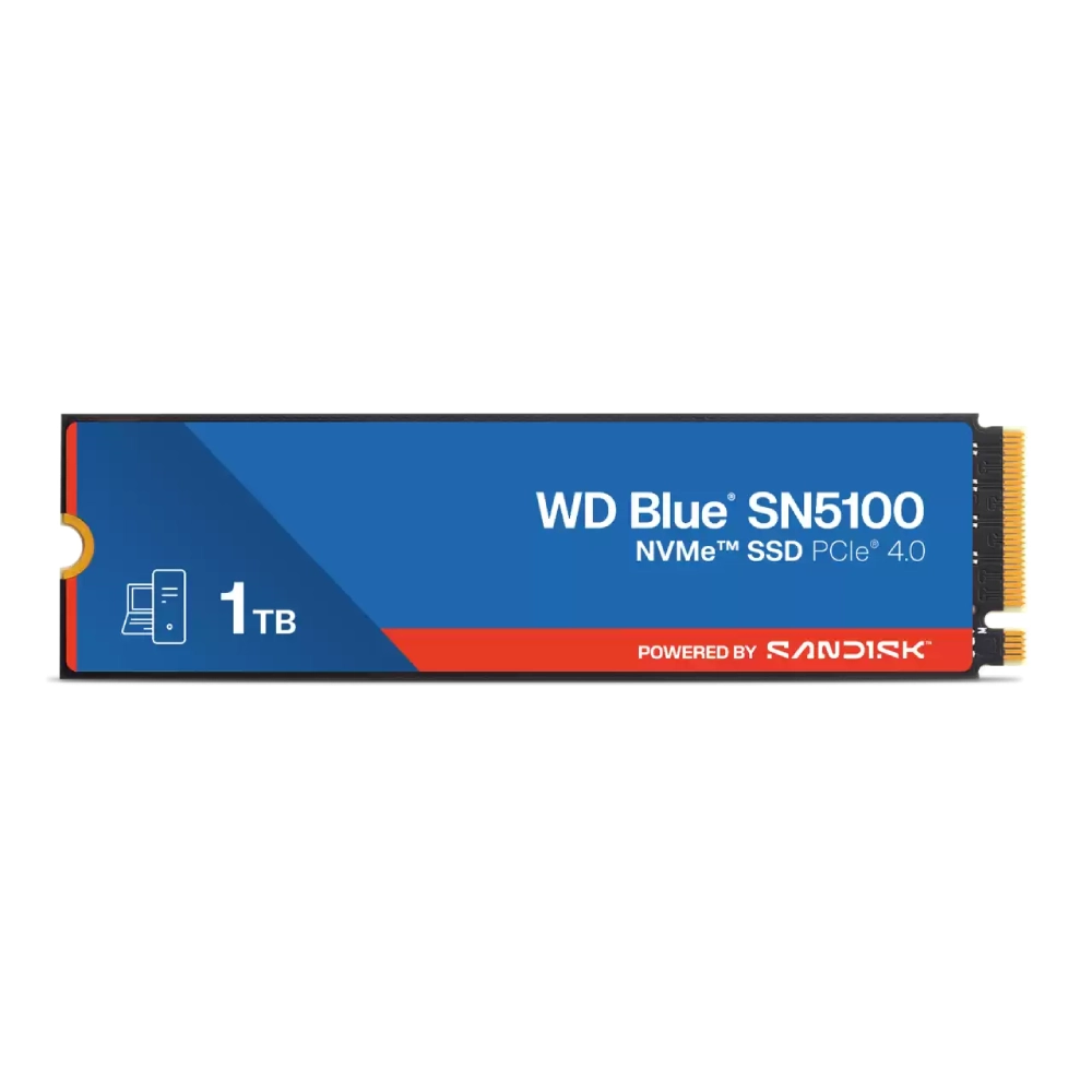 WD Internal SSD 1TB NVMe 2280 Blue (SN5100) view 2